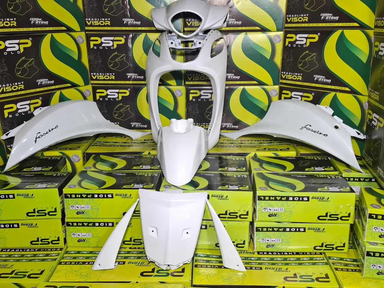 FULL BODY KIT SUITABLE FOR FASCINO WHITE