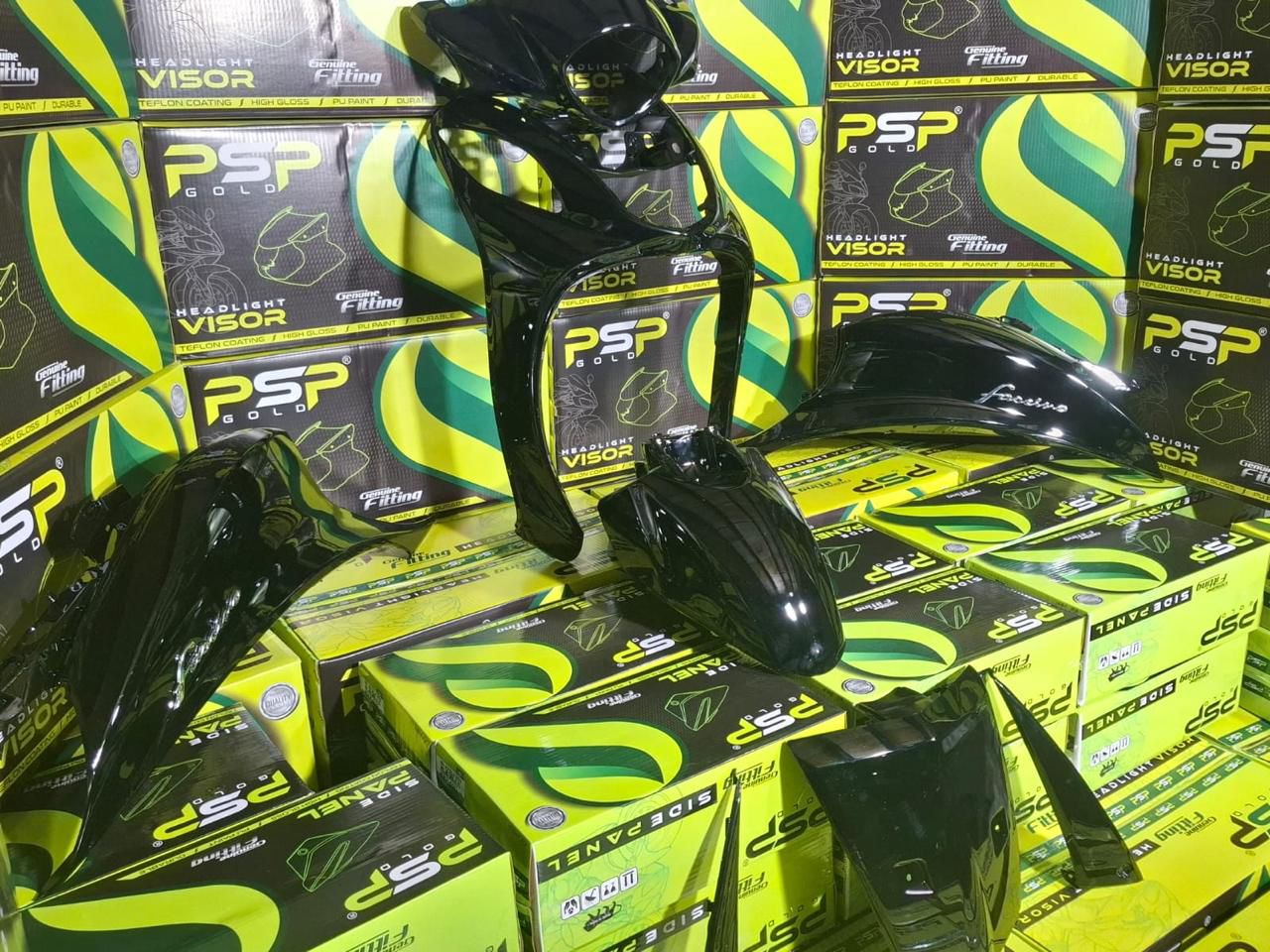 FULL BODY KIT SUITABLE FOR FASCINO BLACK