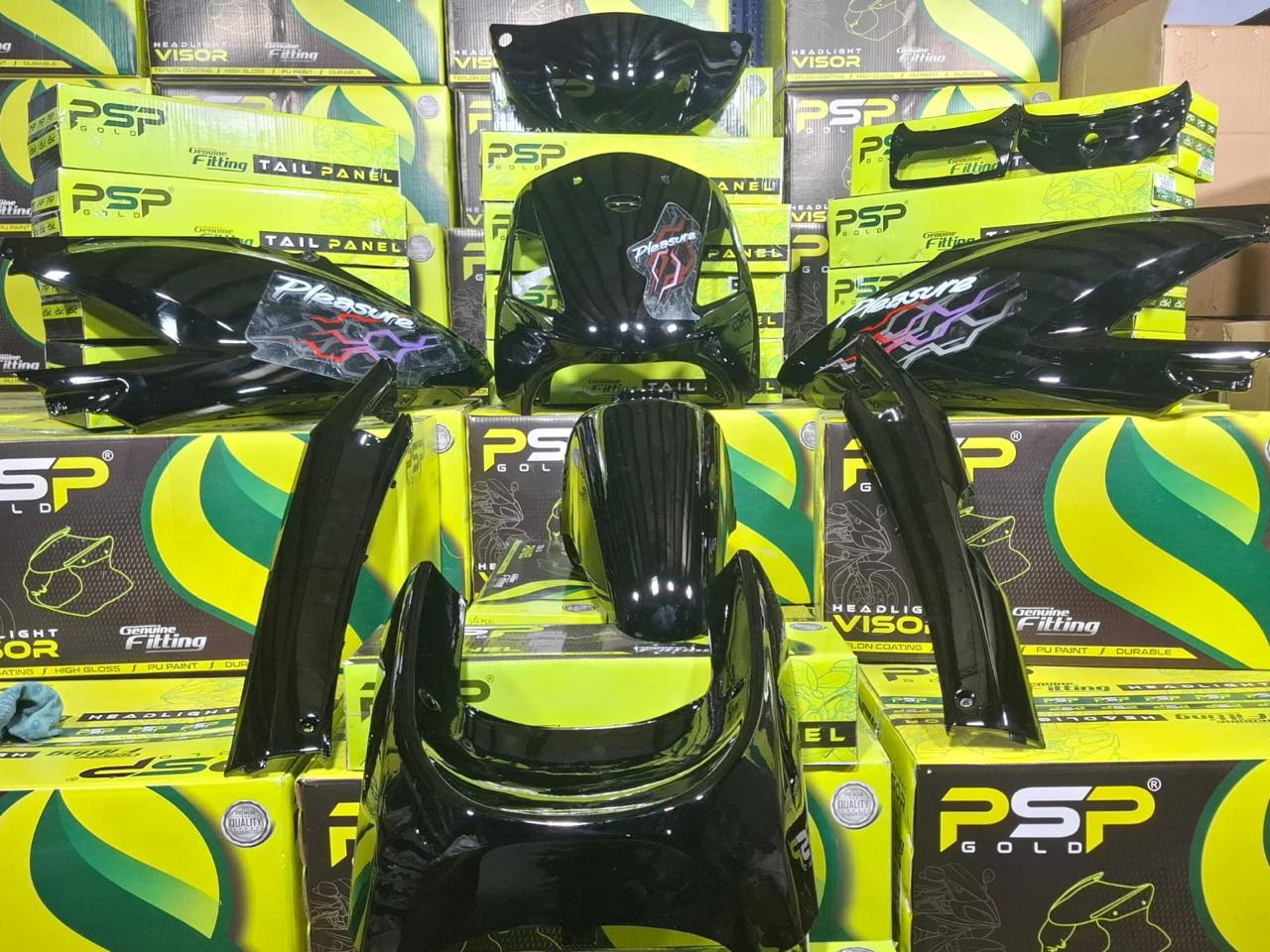 FULL BODY KIT SUITABLE FOR PLEASURE OLD MODEL BLACK