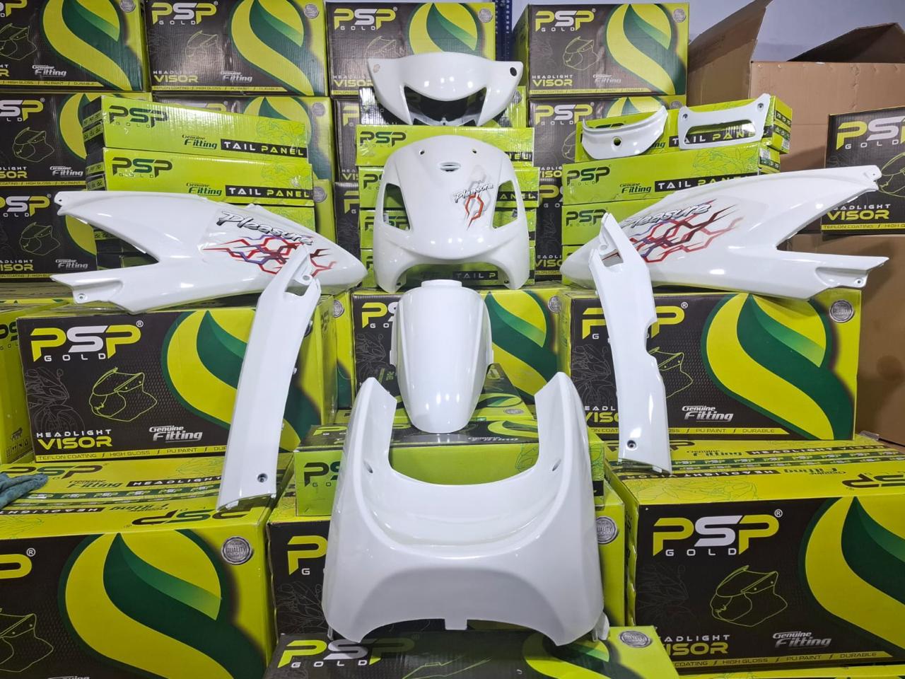 FULL BODY KIT SUITABLE FOR PLEASURE OLD MODEL WHITE