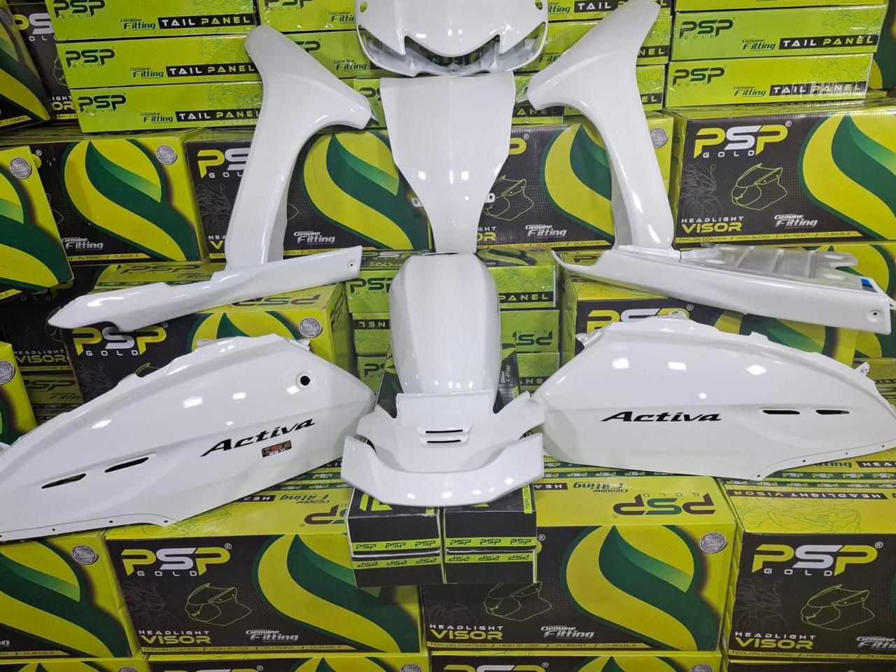 FULL BODY KIT SUITABLE FOR ACTIVA 3G WHITE