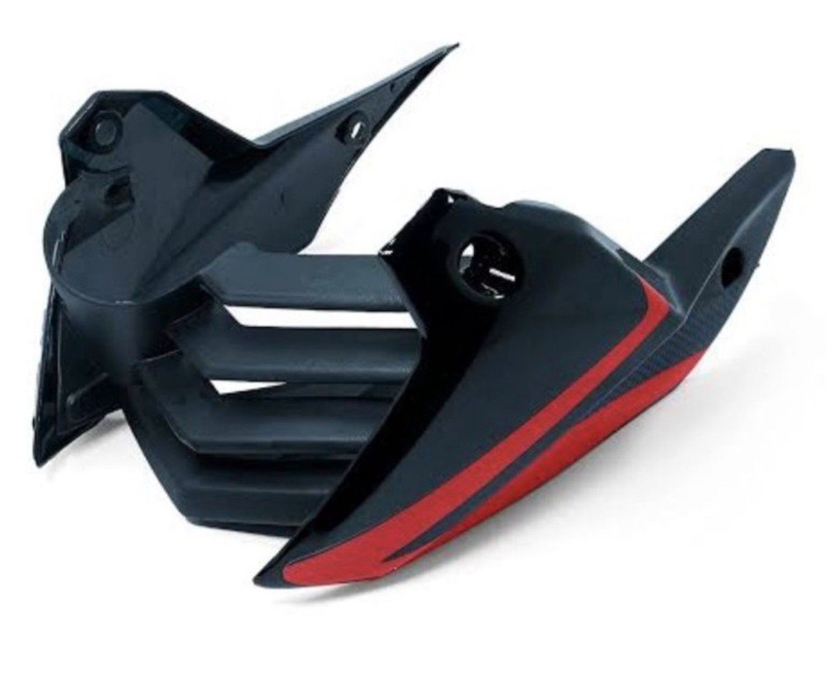 ENGINE GUARD FOR PULSAR  150 BLACK/RED