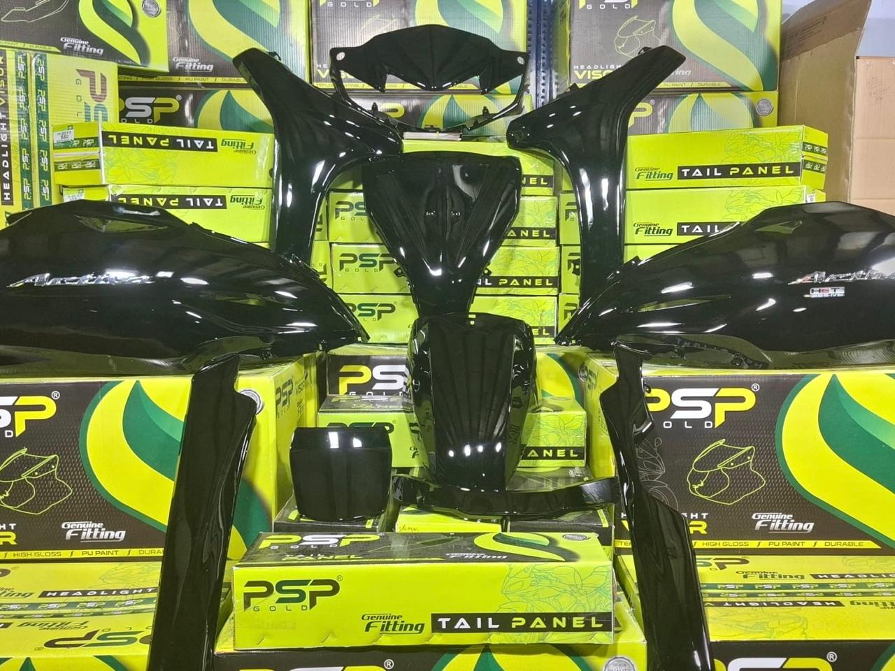 FULL BODY KIT SUITABLE FOR ACTIVA 5G BODY KIT BLACK