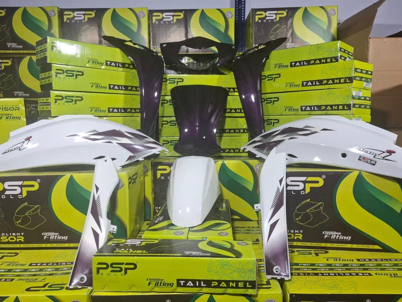 FULL BODY KIT SUITABLE FOR ACTIVA I WHITE PURPLE