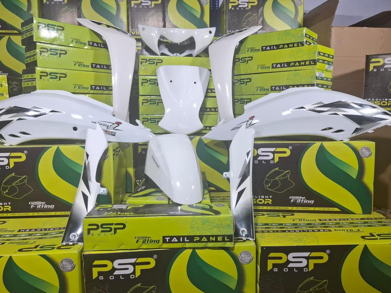 FULL BODY KIT SUITABLE FOR ACTIVA I WHITE