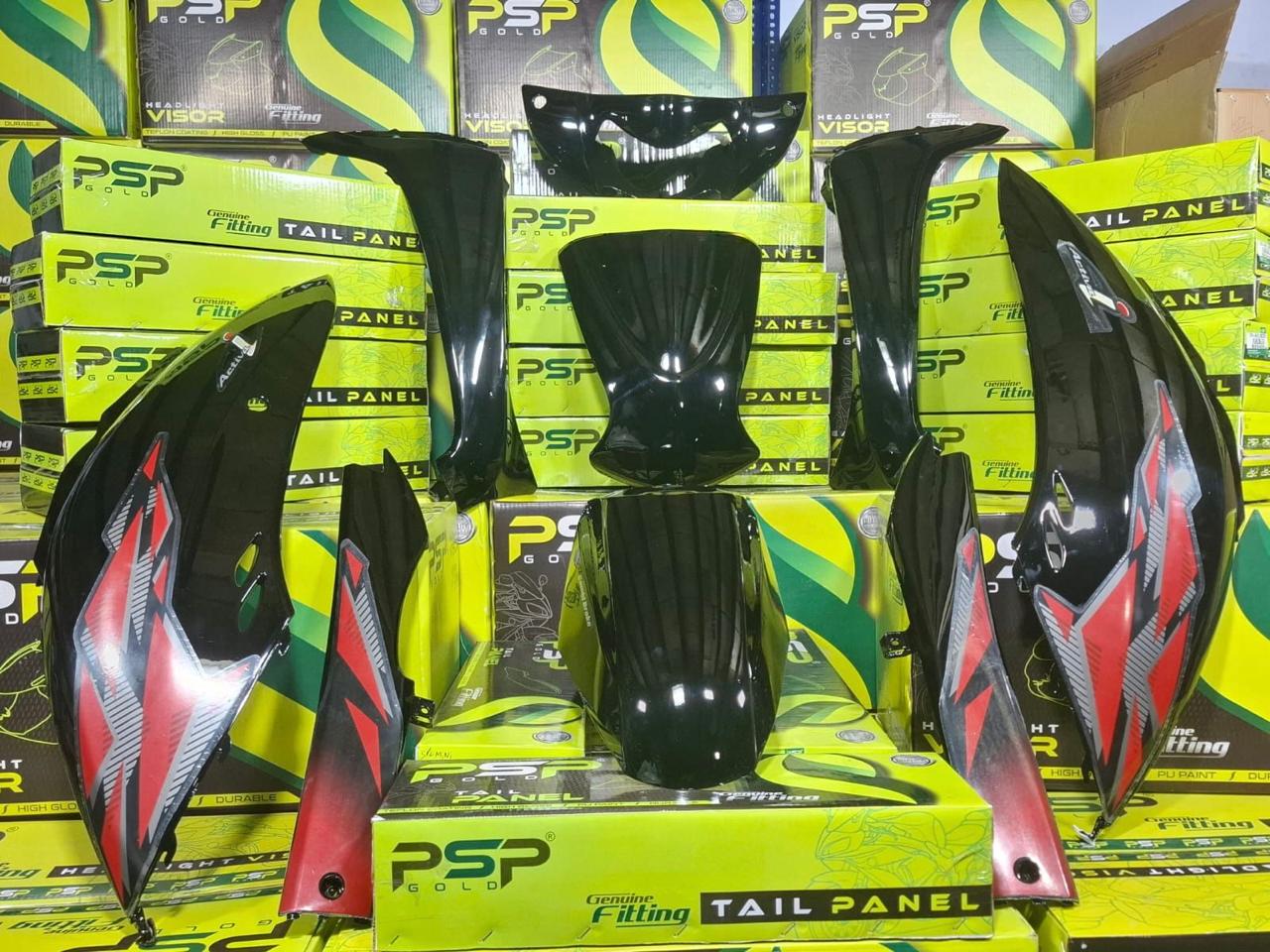 FULL BODY KIT SUITABLE FOR ACTIVA I BLACK