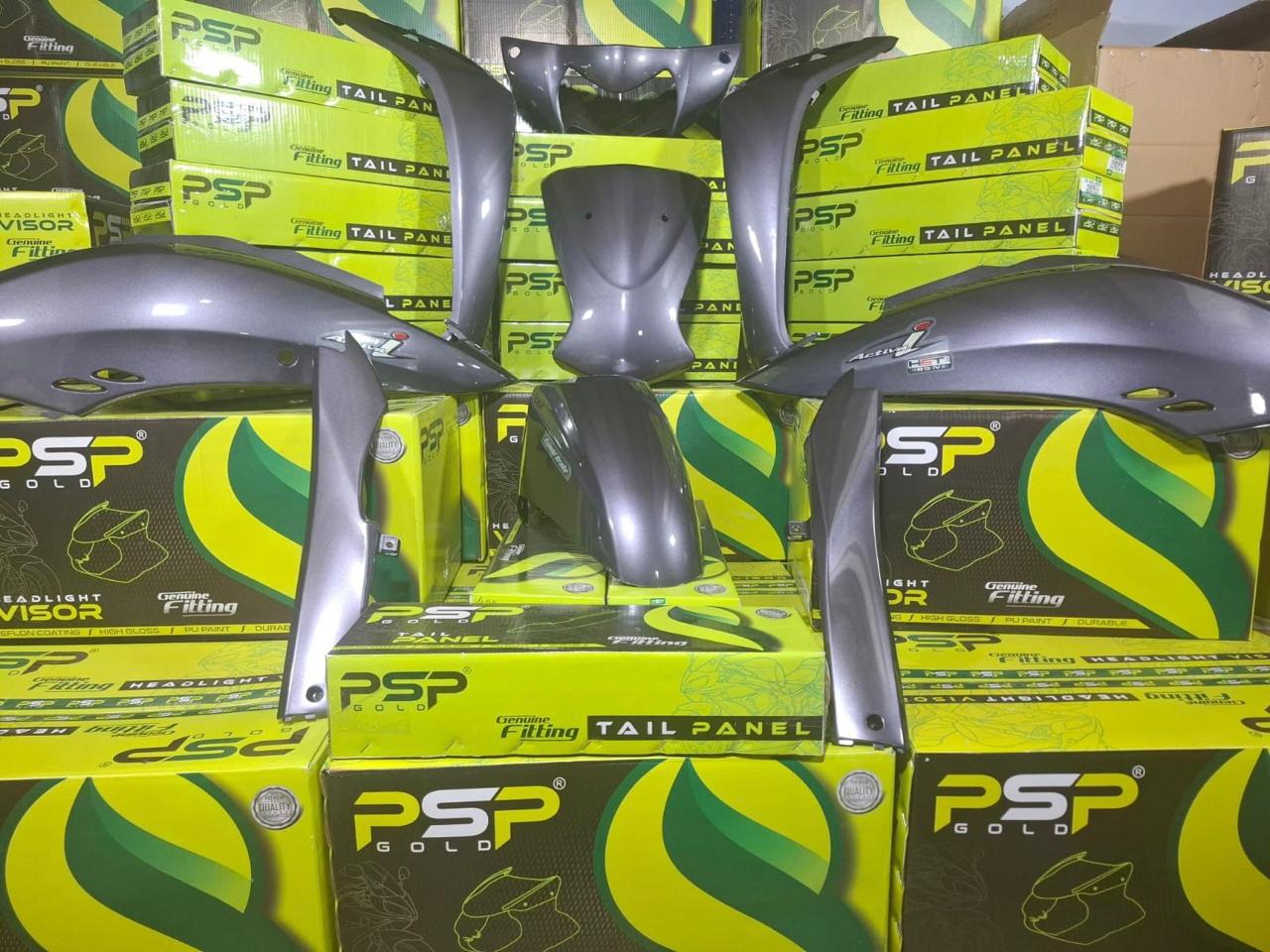 FULL BODY KIT SUITABLE FOR ACTIVA I SILVER