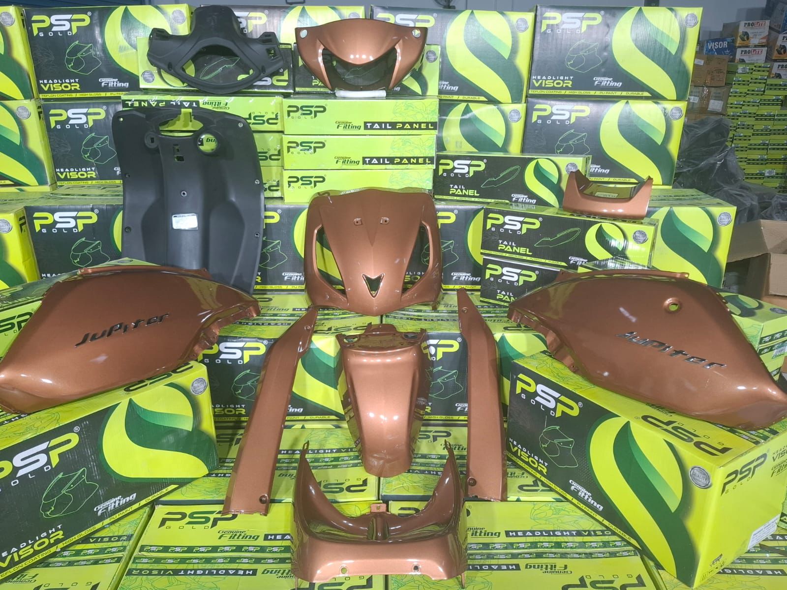 FULL BODY KIT SUITABLE FOR JUPITER BROWN 