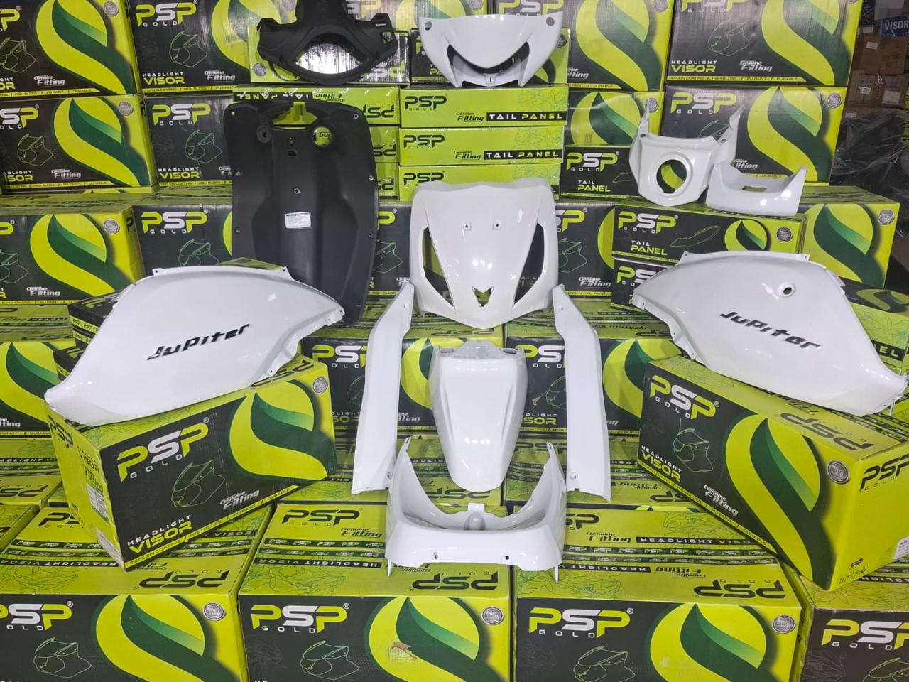 FULL BODY KIT SUITABLE FOR JUPITER WHITE