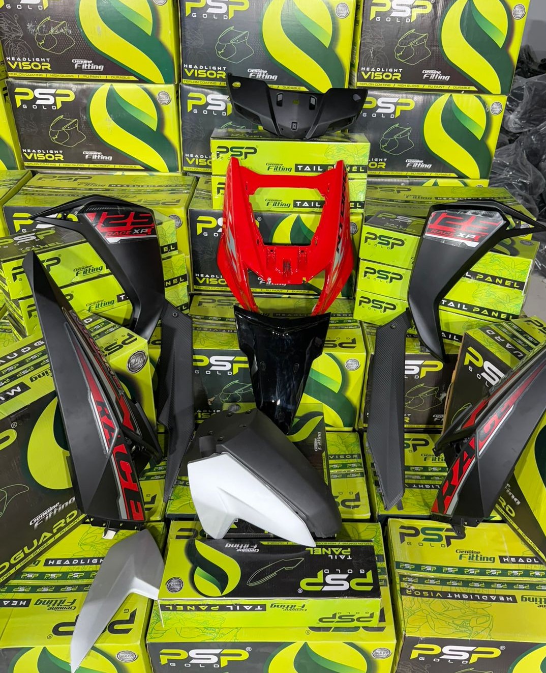 FULL BODY KIT SUITABLE FOR NTORQ