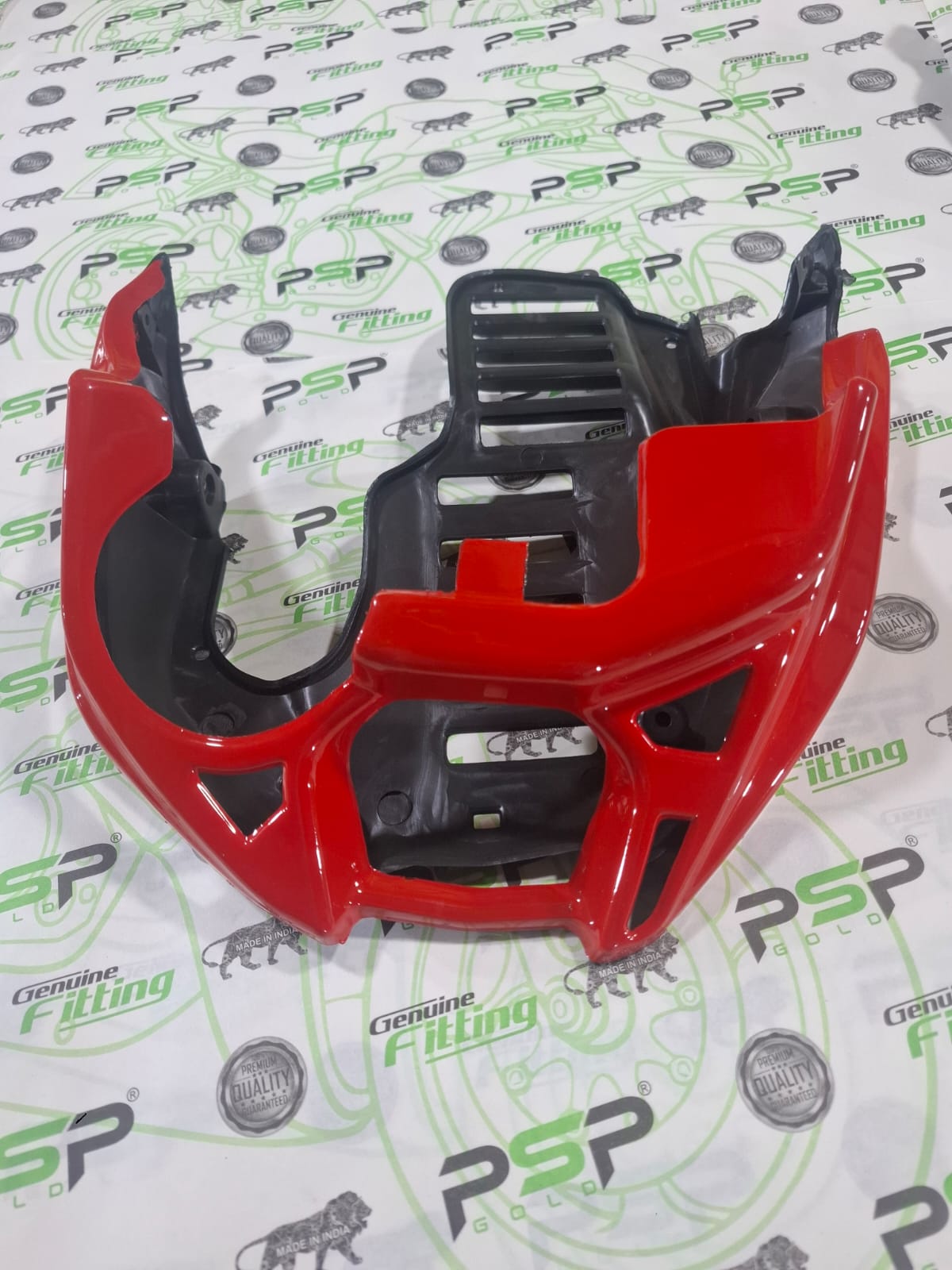ENGINE GUARD SUITABLE FOR RAIDER SPORT RED