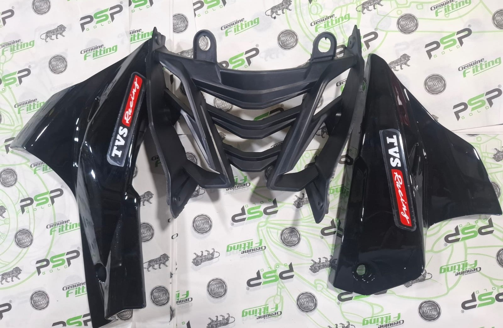 ENGINE GUARD SUITABLE FOR APACHE BS6 BLACK