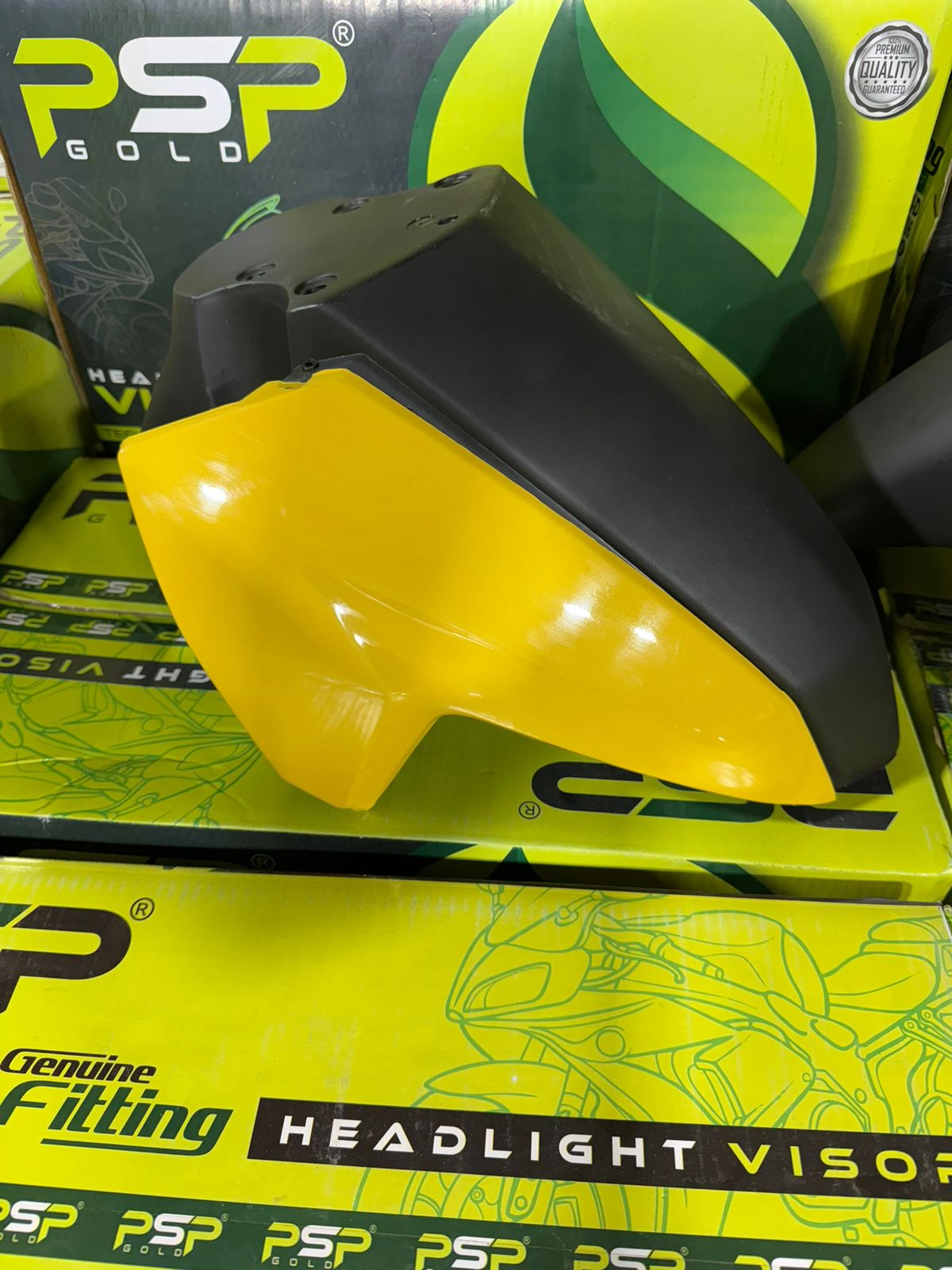 FRONT MUDGUARD SUITABLE FOR TVS NTORQ YELLOW