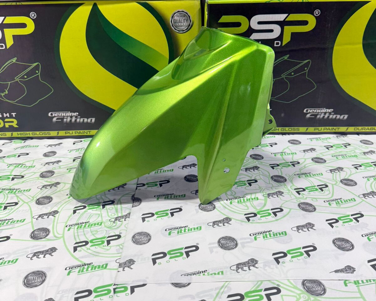 FRONT MUDGUARD SUITABLE FOR HONDA DIO NM GREEN