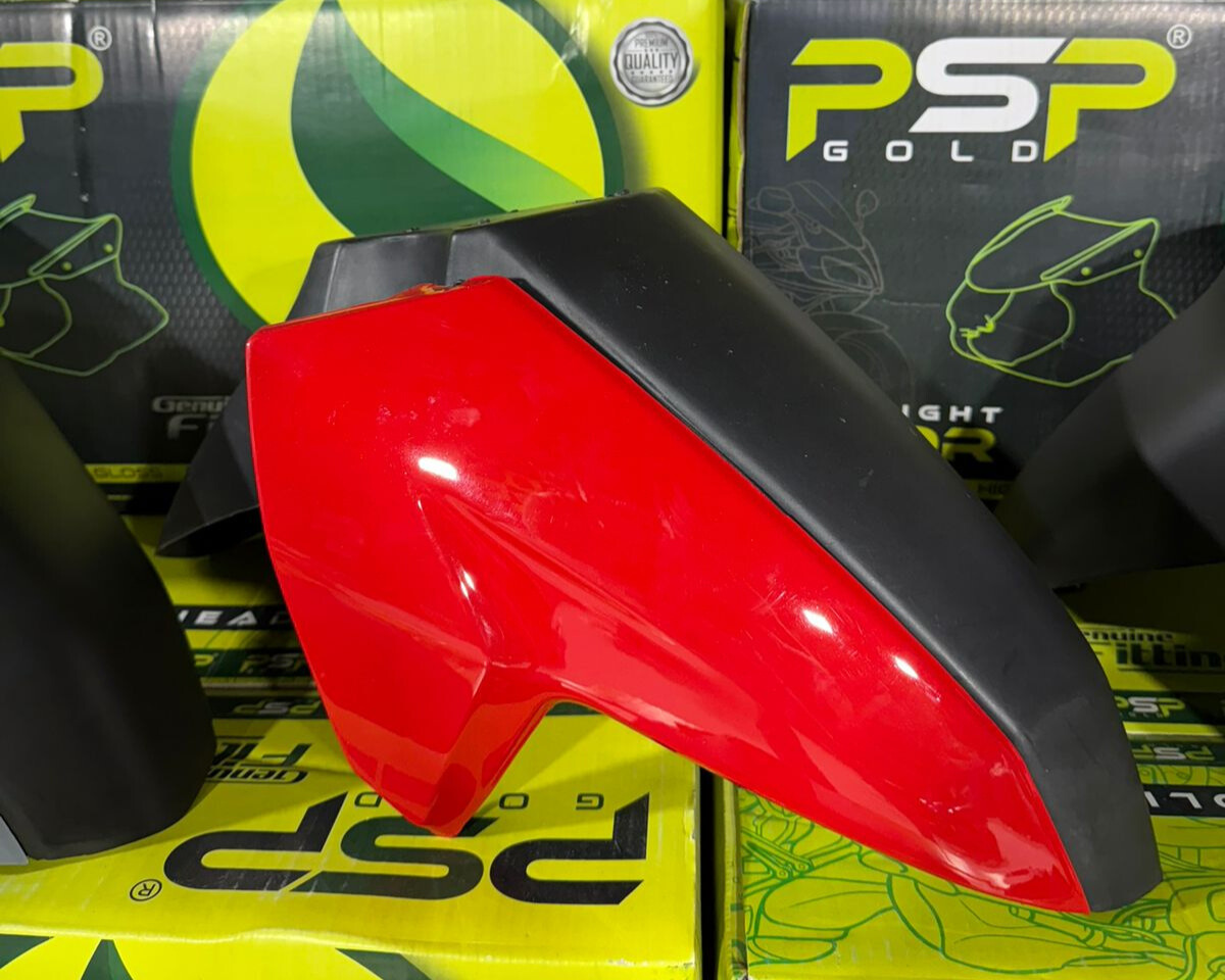 FRONT MUDGUARD SUITABLE FOR TVS NTORQ SPORT RED