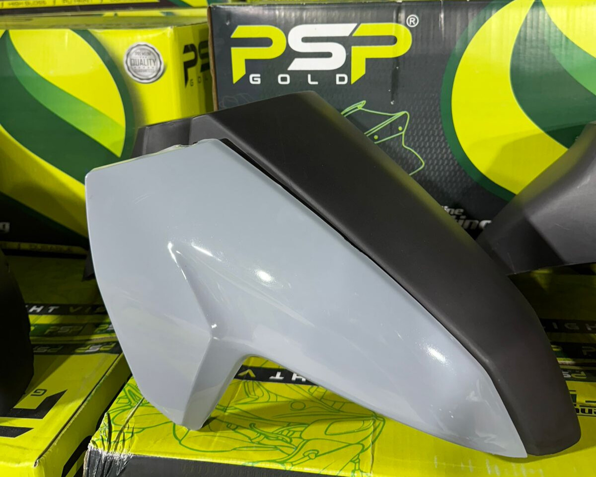 FRONT MUDGUARD SUITABLE FOR TVS NTORQ NARDO GREY