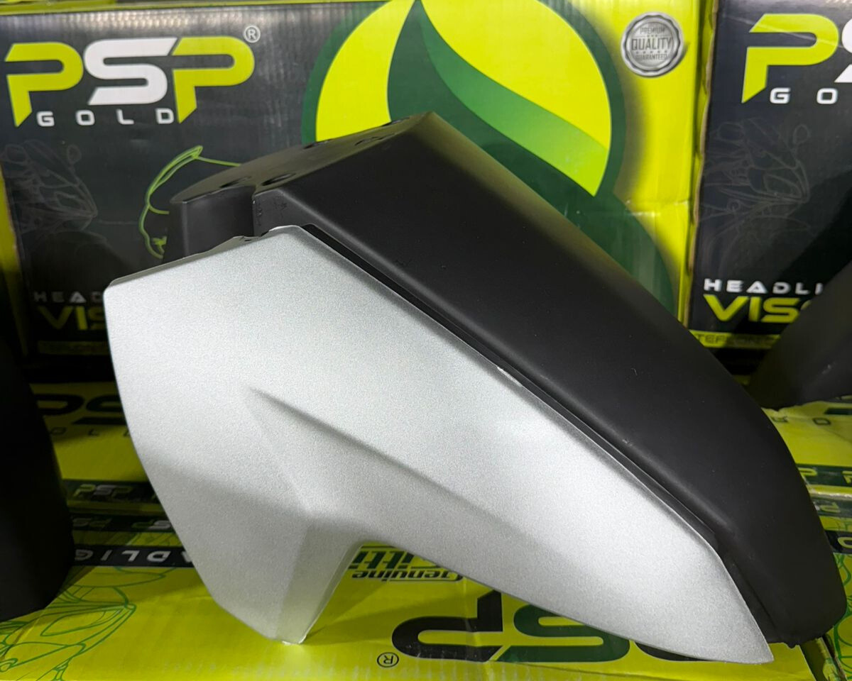 FRONT MUDGUARD SUITABLE FOR TVS NTORQ MATT-SILVER