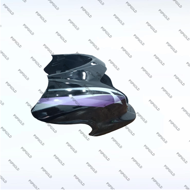 HEADLIGHT VISOR SUITABLE FOR SUPER SPLENDOR ASF T-1 BLK-BLUE