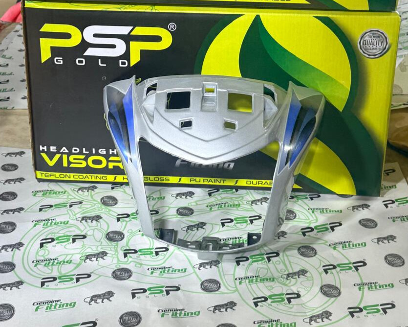 HEADLIGHT VISOR SUITABLE FOR SPLENDOR 2016 GENY GREY