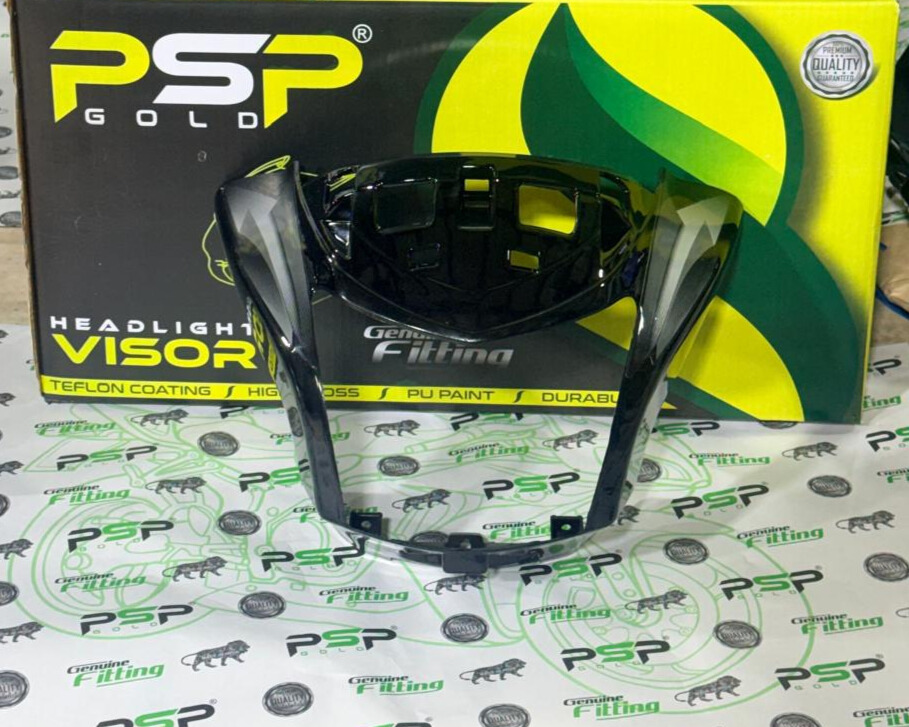 HEADLIGHT VISOR SUITABLE FOR SPLENDOR 2016 BLACK GREY