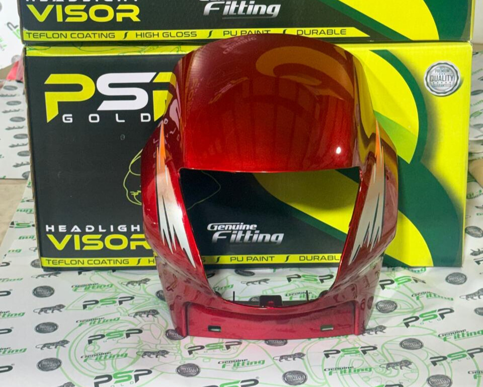 HEADLIGHT VISOR SUITABLE FOR PASSION PLUS