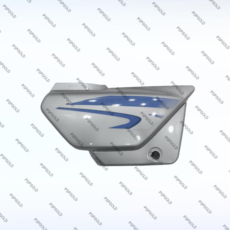 SIDE PANEL SUITABLE FOR SPLENDOR PRO MINI SILVER BLUE