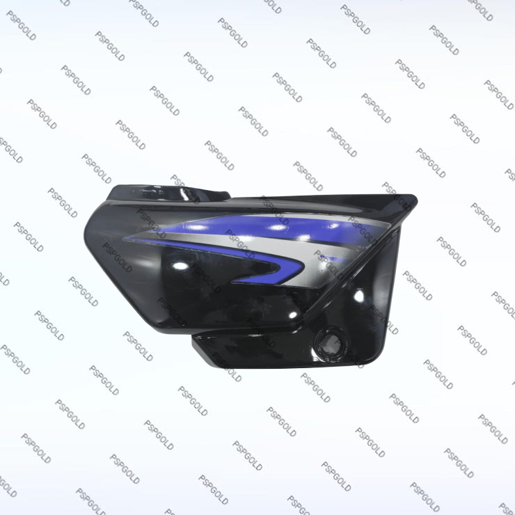 SIDE PANEL SUITABLE FOR SPLENDOR PRO MINI BLACK BLUE