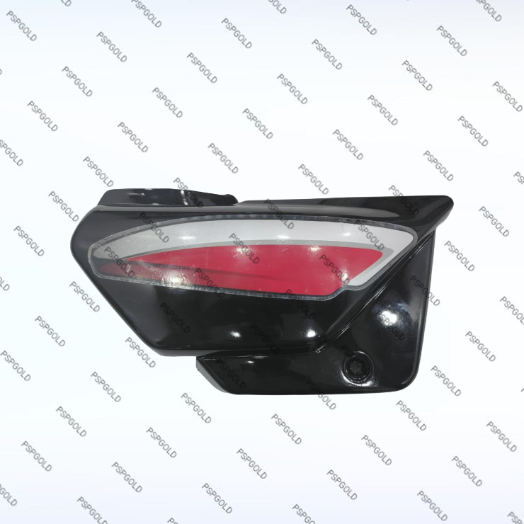 SIDE PANEL SUITABLE FOR SPLENDOR BS6 BLACK RED