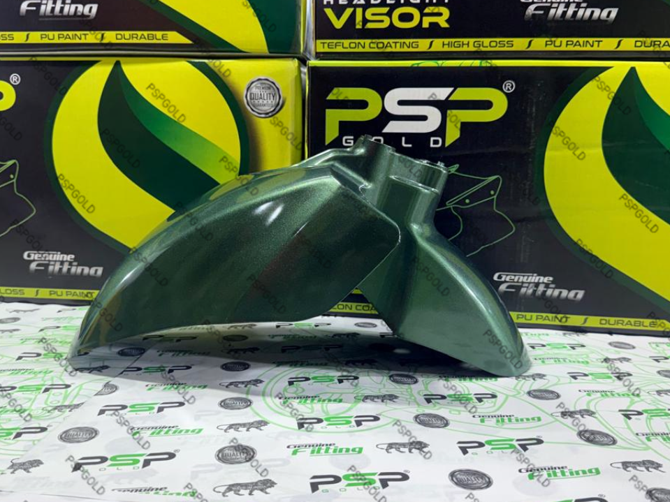 FRONT MUDGUARD SUITABLE FOR FASCINO GREEN