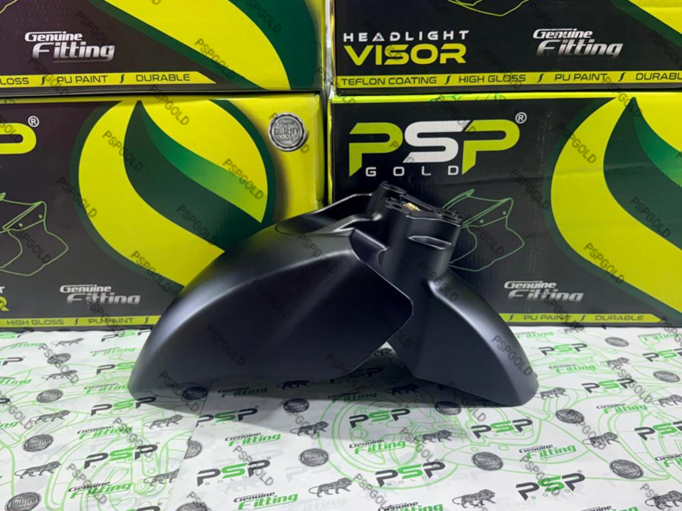 FRONT MUDGUARD SUITABLE FOR FASCINO MATT BLACK