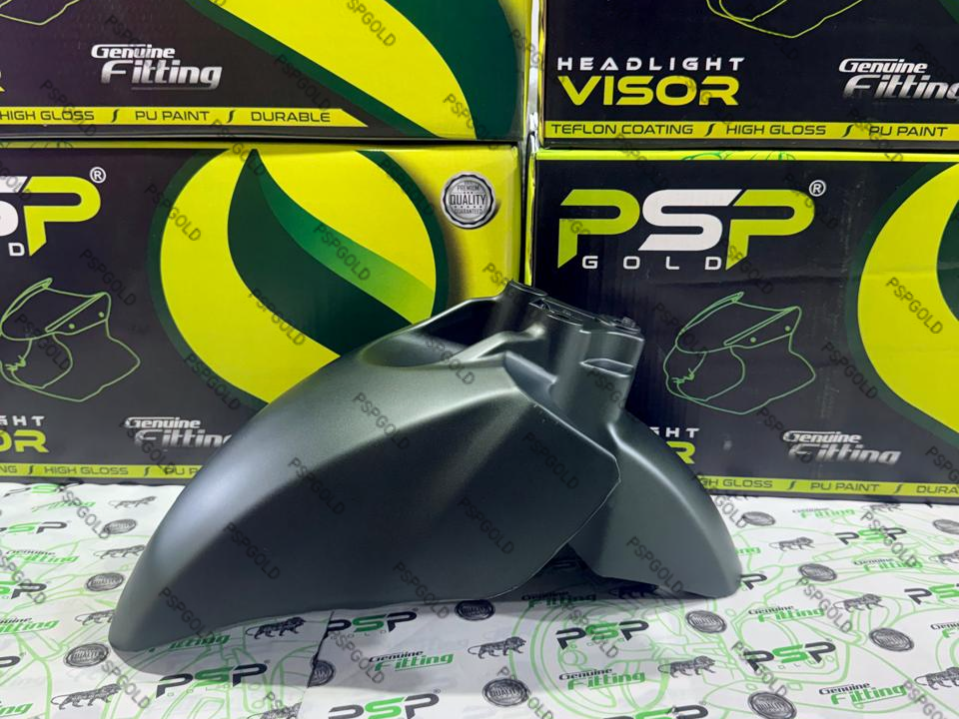 FRONT MUDGUARD SUITABLE FOR FASCINO MATT GREY