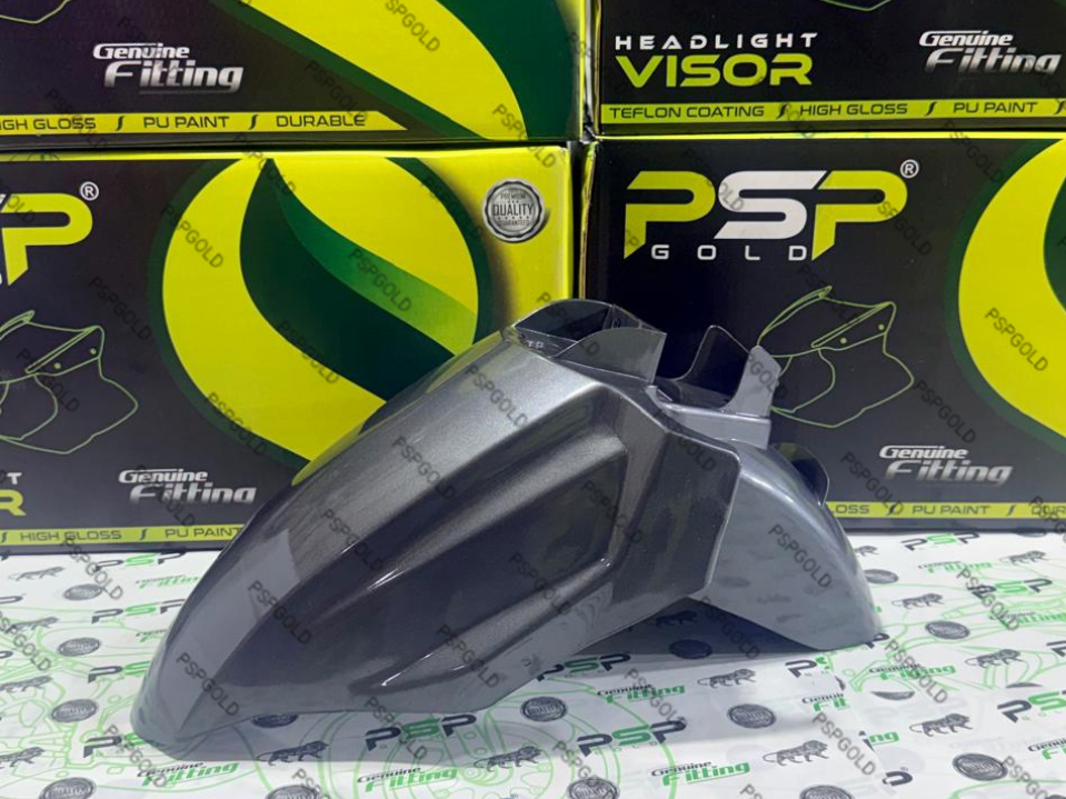 FRONT MUDGUARD SUITABLE FOR BURGMAN SILVER