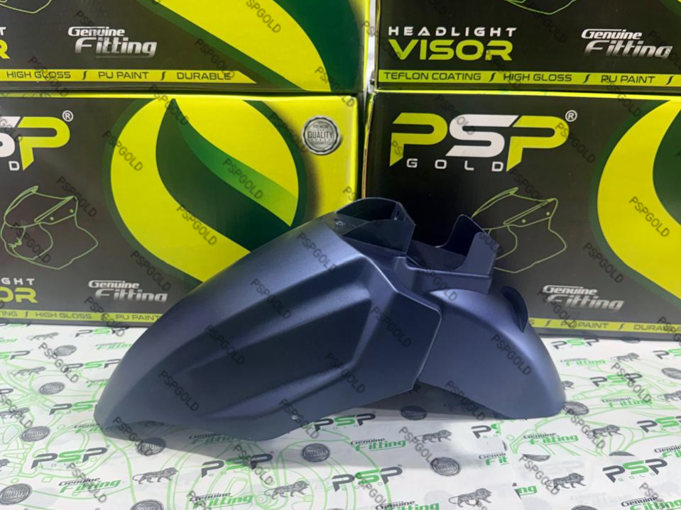 FRONT MUDGUARD SUITABLE FOR BURGMAN MATT BLUE