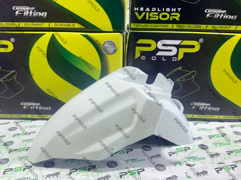 FRONT MUDGUARD SUITABLE FOR BURGMAN WHITE