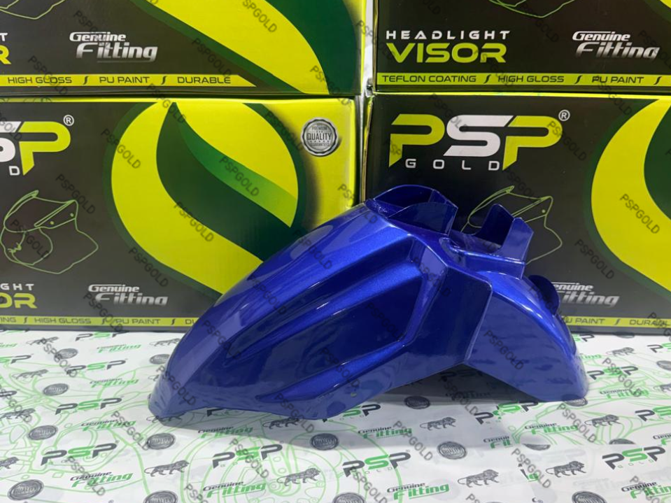 FRONT MUDGUARD SUITABLE FOR BURGMAN BLUE