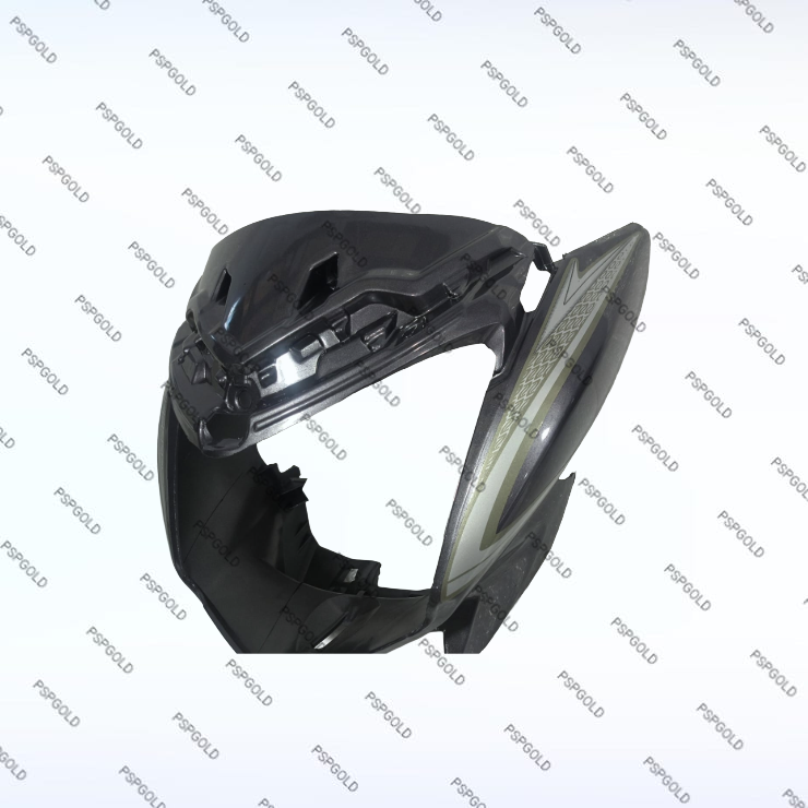 HEADLIGHT VISOR SUITABLE FOR HONDA SHINE BS6 GENY GREY