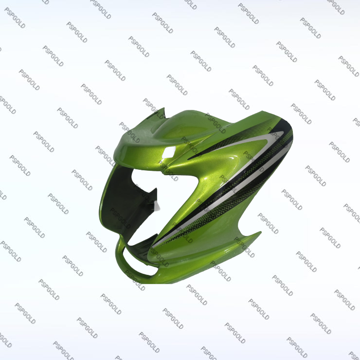 HEADLIGHT VISOR SUITABLE FOR HERO PASSION PRO DIGITAL GREEN
