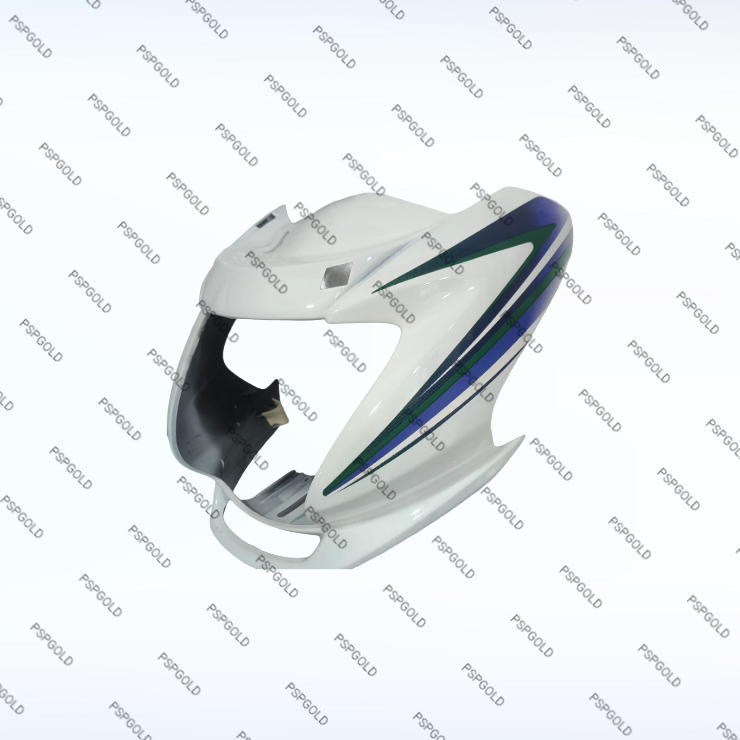 HEADLIGHT VISOR SUITABLE FOR HERO PASSION PRO DIGITAL WHITE