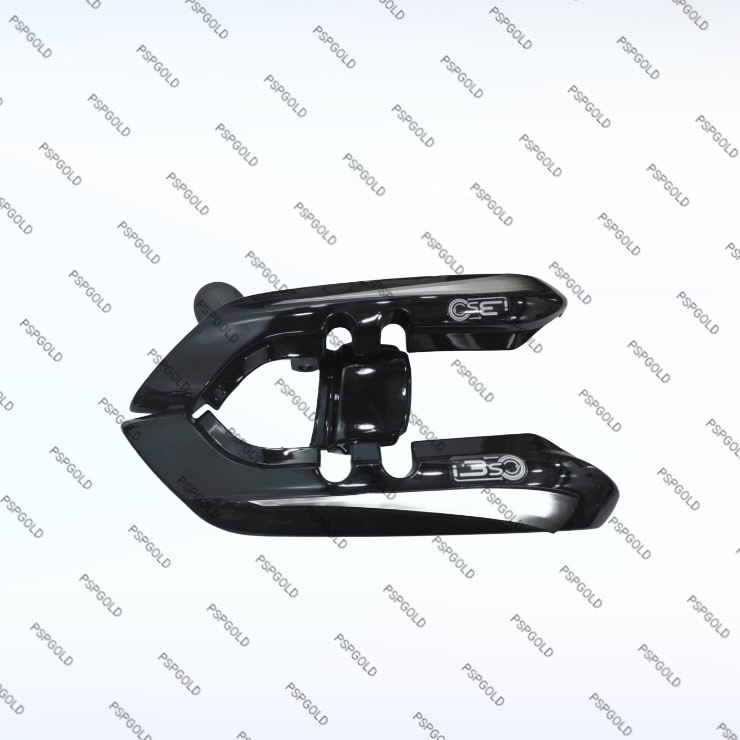 TAIL PANEL SUITABLE  FOR SPLENDOR BS4 BLACK SILVER