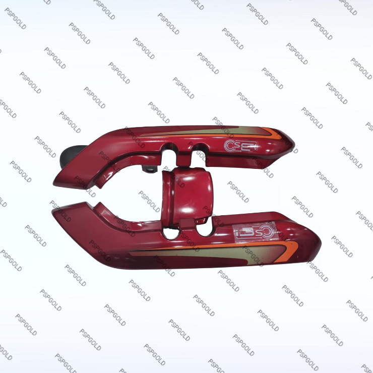 TAIL PANEL SUITABLE  FOR SPLENDOR MINI REBEL RED