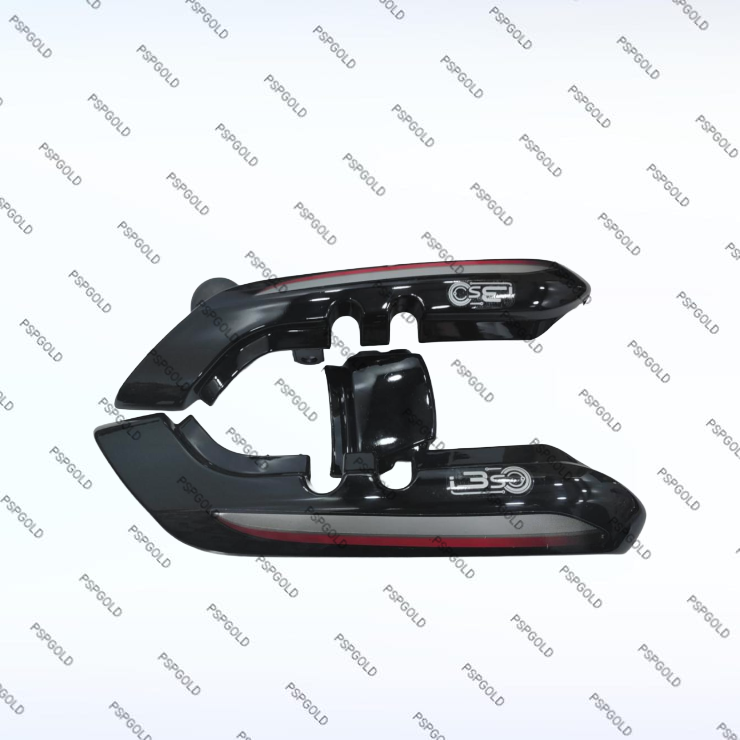 TAIL PANEL SUITABLE  FOR SPLENDOR BS6 BLACK RED